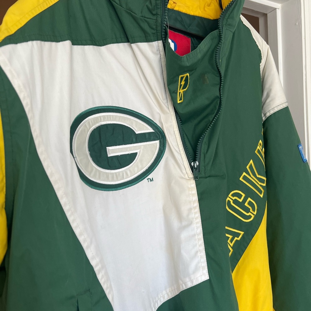 GREEN BAY PACKERS 90s puffer